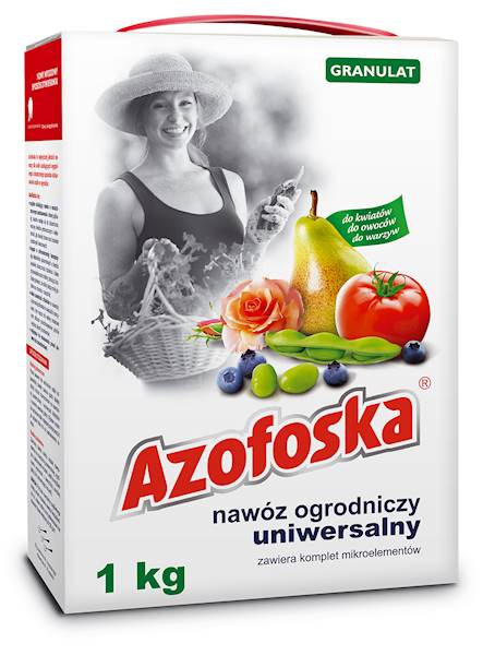 AZOFOSKA GRAN 1 KG karton