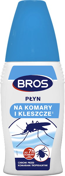 BROS PŁYN NA KOMARY I KLESZCZE 100 ML