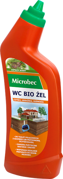 BROS MICROBEC WC BIO ŻEL 750ML