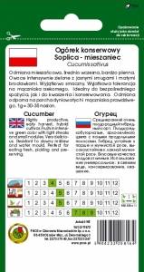 O Ogórek Soplica F1 5g