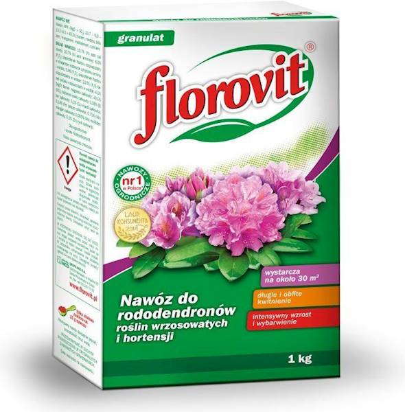 FLOROVIT DO RODODENDRONÓW 1 KG karton