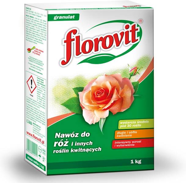 FLOROVIT DO RÓZ 1 KG karton