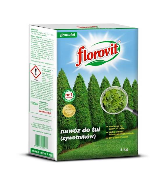 FLOROVIT DO TUI (ŻYWOTNIKÓW) 1 KG karton