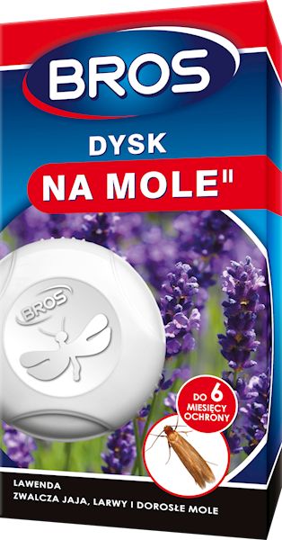 BROS DYSK NA MOLE LAWENDA