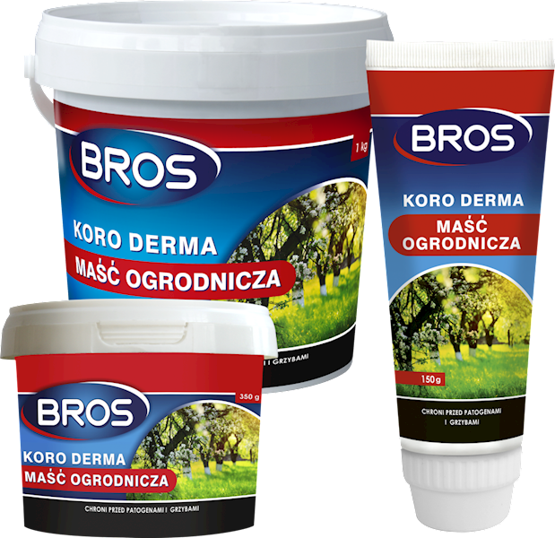 BROS KORO-DERMA MAŚĆ OGRODNICZA 1KG