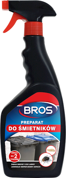 BROS PREPARAT DO ŚMIETNIKÓW 500ML (6)