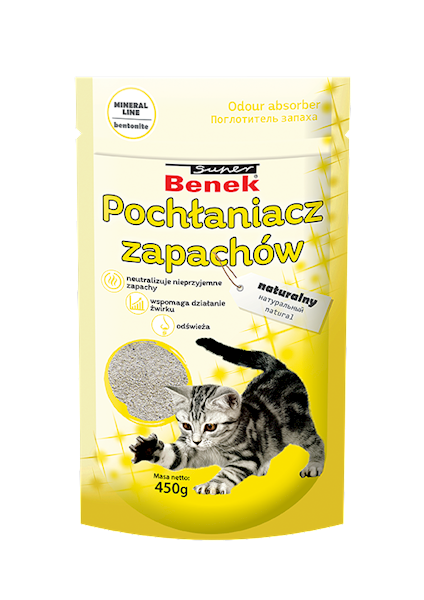 BENEK POCHŁANIACZ ZAPACHÓW NATURALNY 450G