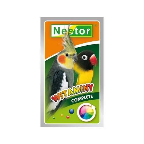 Nestor witaminy 20 g papuga średnia ogólne 