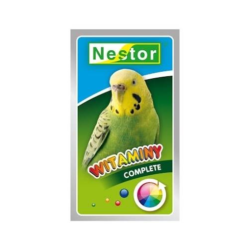 Nestor witaminy 20 g papuga falista ogólne .