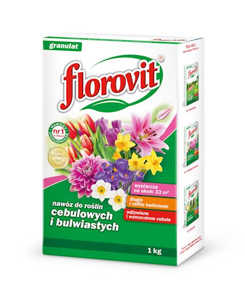 FLOROVIT DO ROŚLIN CEBULOWYCH 1 KG karton