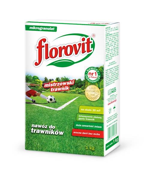 FLOROVIT DO TRAWNIKÓW Z MCEHM. 1 KG karton