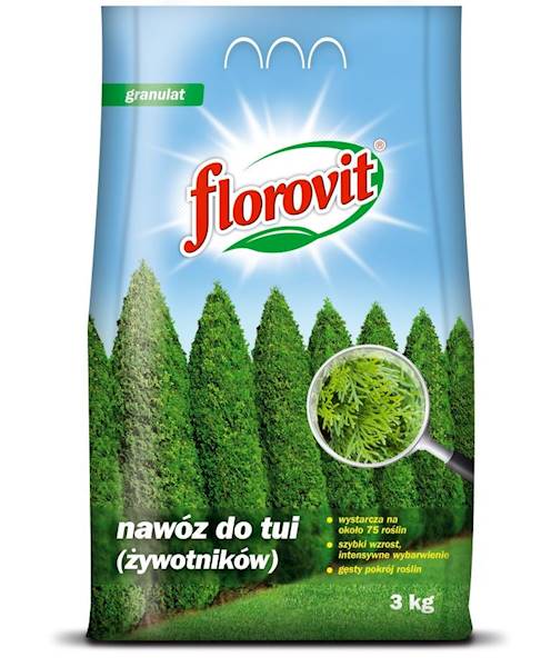 FLOROVIT DO TUI (ŻYWOTNIKÓW) 5 KG