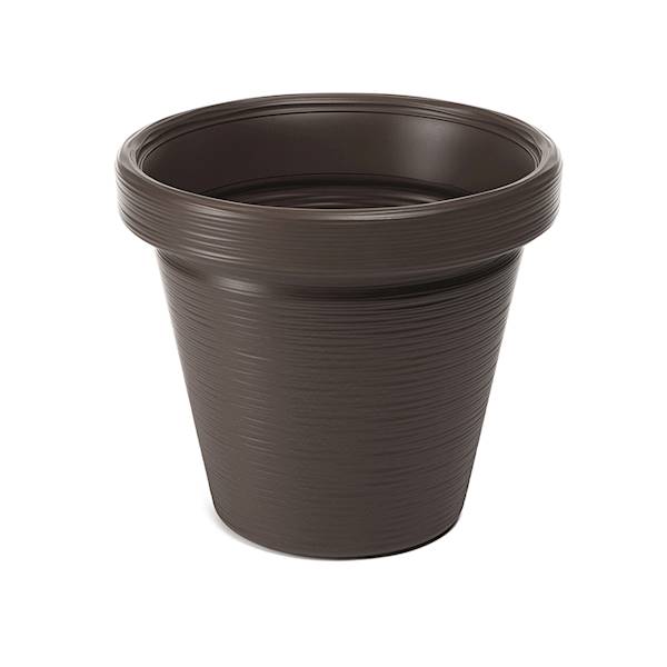 LA doniczka AGAWA dłuto 460 mokka 744-83