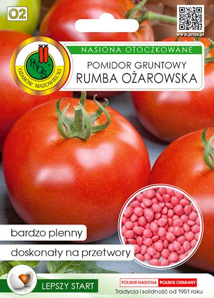O Pomidor Rumba Ożarowska 1g