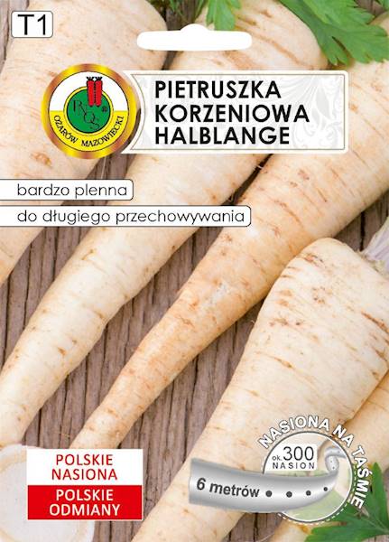 O Taśmy Pietruszka Halblange 6m