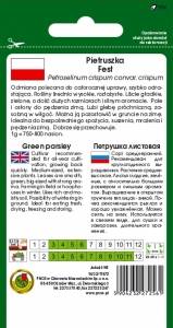 O Pietruszka naciowa FEST (w typie Karnaval) 3g