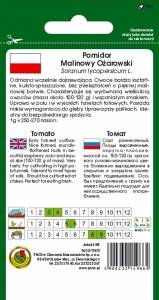 O Pomidor Malinowy Ożarowski 1g
