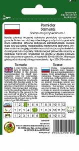 O Pomidor Samuraj 1g