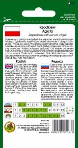 O Rzodkiew Agata 5g