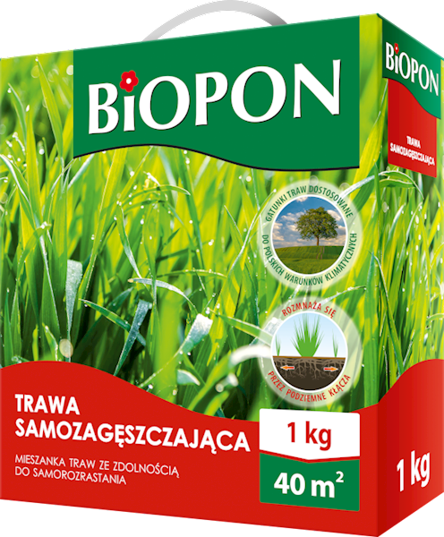 BIOPON trawa samozagęszczająca 1kg