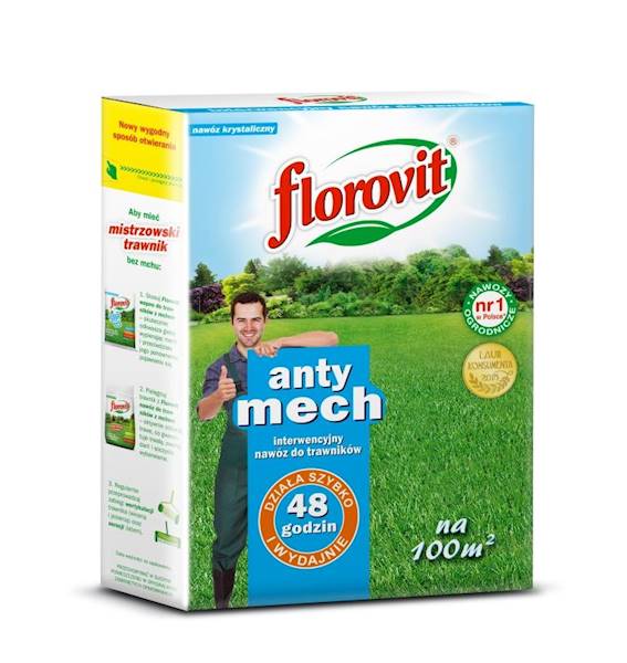 FLOROVIT INTERW. NAWÓZ DO TRAWNIKÓW 1 KG