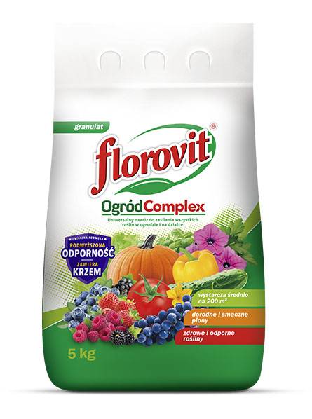 FLOROVIT NAWÓZ OGRÓD COMPLEX 5 KG