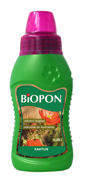 BIOPON-NAWÓZ DO KAKTUSÓW 0.25 L