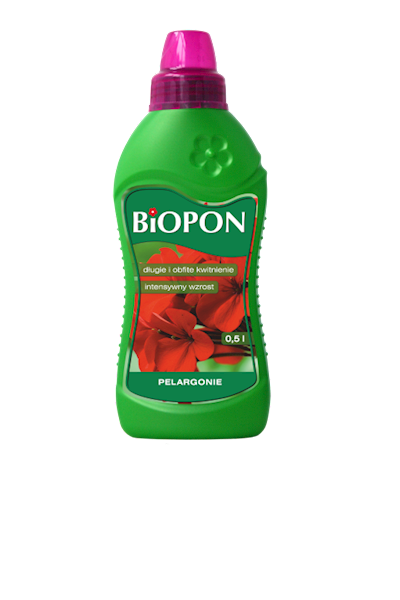 BIOPON-NAWÓZ DO PELARGONII 0.5 L