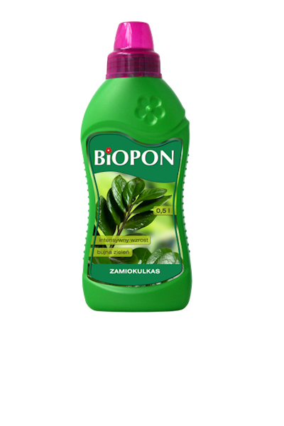 BIOPON-NAWÓZ DO ZAMIOKULKASA 0.5 L