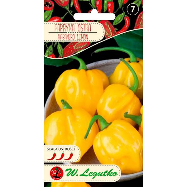 L Papryka chińska Habanero Limon 0,15g