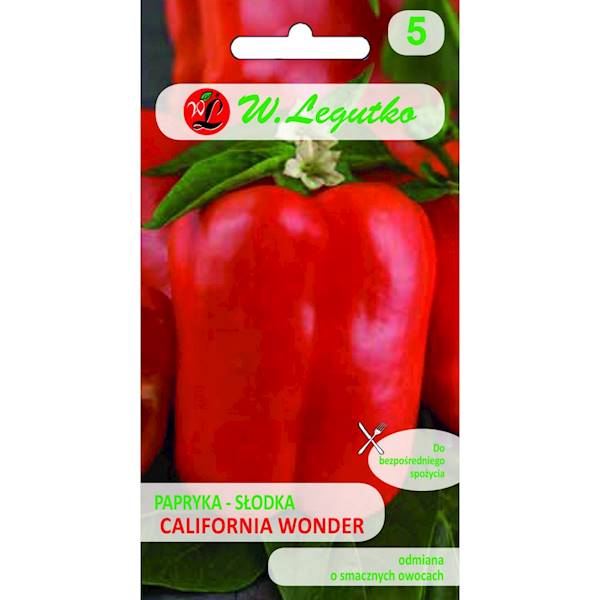 L Papryka California Wonder 0,5g