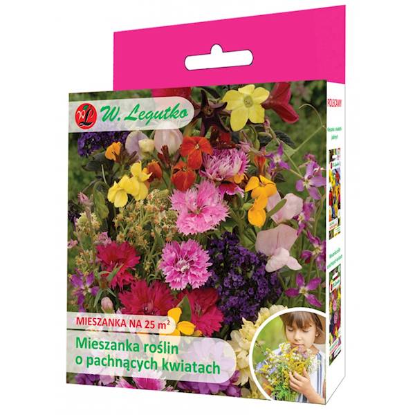 L Mieszanka roślin o pachnących kwiatach 125g