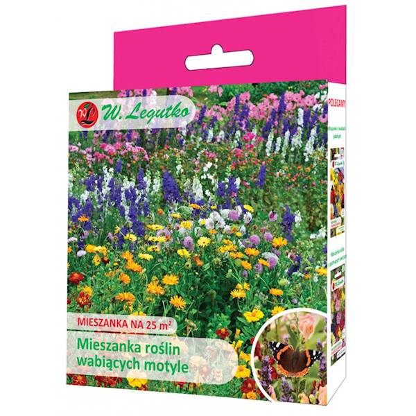 L Mieszanka roślin wabiących motyle 125g