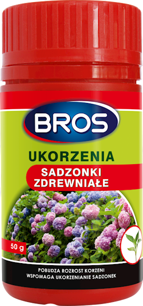 BROS skutecznie ukorzenia sadzo zdrewniałe 50g