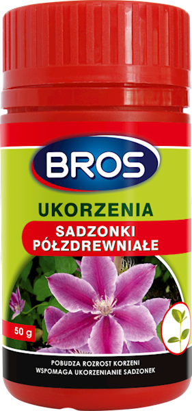 BROS skutecznie ukorzenia sadzonki półzdrew 50g
