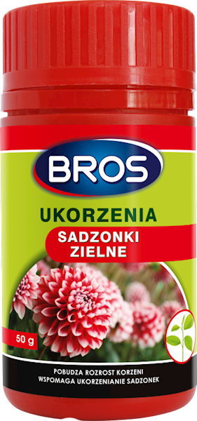 BROS skutecznie ukorzenia sadzonki zielne 50g