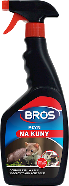 BROS PŁYN NA KUNY 70ml + 30ml gratis