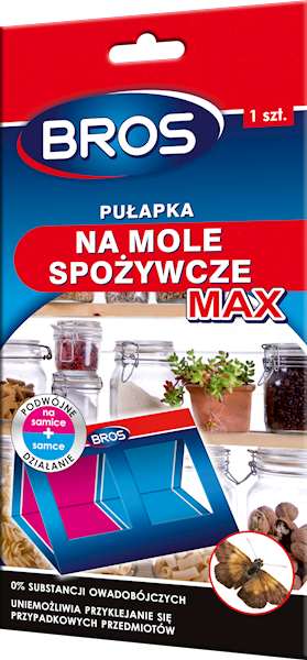 BROS pułapka na mole spożywcze MAX