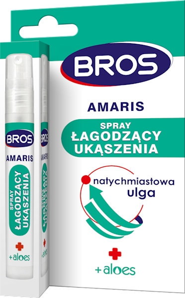 BROS SPRAY ŁAG0DZĄCY UKĄSZENIA 8 ML