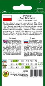O Pomidor Złoty Ożarowski 0,5g