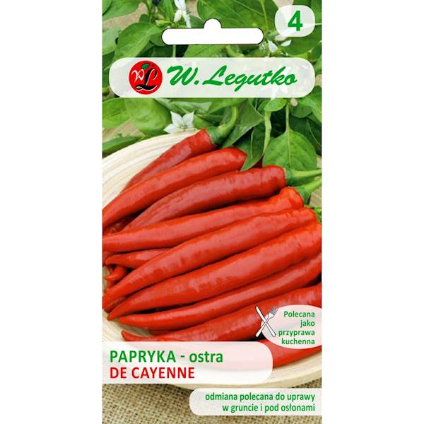 Papryka De Cayenne (czerwone)