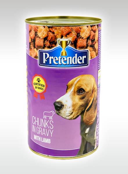 PRETENDER 1250G KARMA Z JAGNIĘCINA W SOSIE