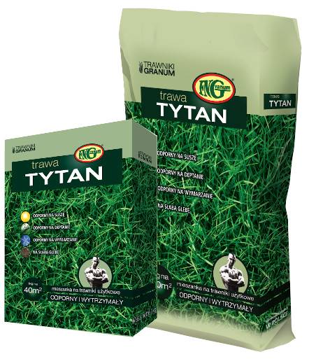 Granum mieszanka traw Tytan 1kg