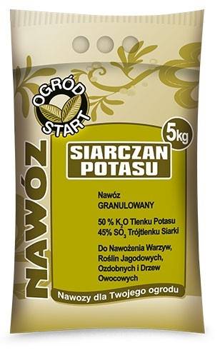 AMPOL SIARCZAN POTASU 5 KG GRAN