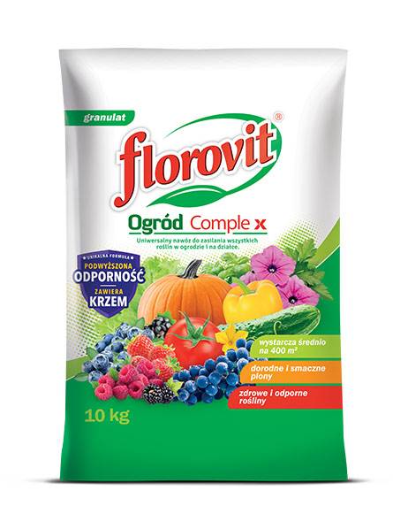 FLOROVIT NAWÓZ OGRÓD COMPLEX 10 KG