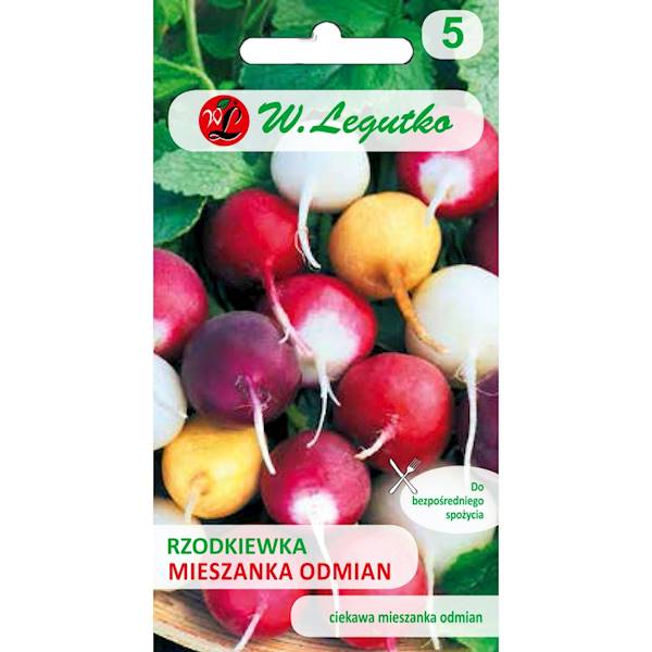 L Rzodkiewka miesz. odmian kulistych 10g