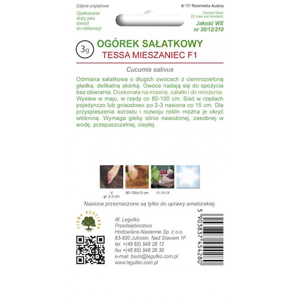 L Ogórek Tessa F1 5g
