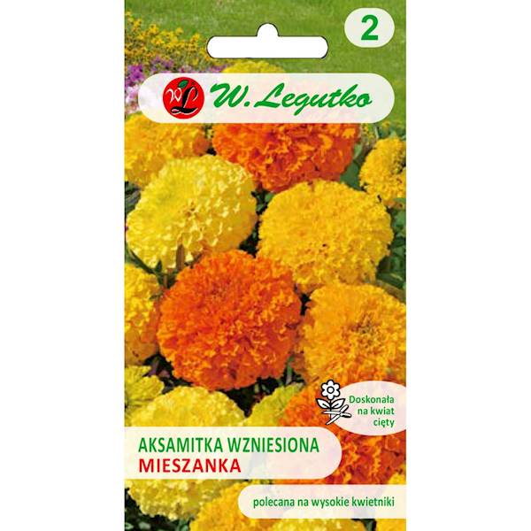 L Aksamitka Wzn. mieszanka 1g
