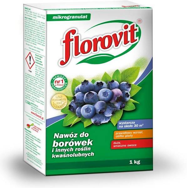 FLOROVIT DO BORÓWKI 1 KG karton