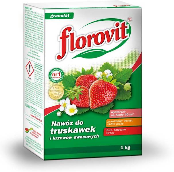 FLOROVIT DO TRUSKAWEK 1 KG karton